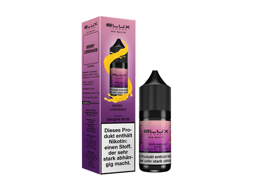 [EXNSL10BL-20] Elux - Berry Lemonade- Nikotinsalz Liquid 20 mg/ml