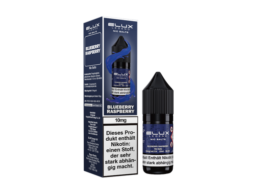 [EXNSL10BR-10] Elux - Blueberry Raspberry - Nikotinsalz Liquid 10 mg/ml