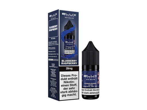 [EXNSL10BR-20] Elux - Blueberry Raspberry - Nikotinsalz Liquid 20 mg/ml