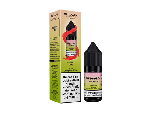 [EXNSL10CL-10] Elux - Cherry Lime - Nikotinsalz Liquid 10 mg/ml