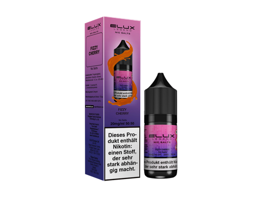 [EXNSL10FC-20] Elux - Fizzy Cherry - Nikotinsalz Liquid 20 mg/ml