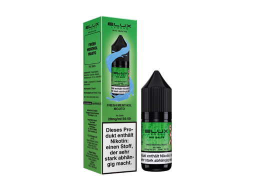 [EXNSL10FM-10] Elux - Fresh Menthol Mojito - Nikotinsalz Liquid 10 mg/ml