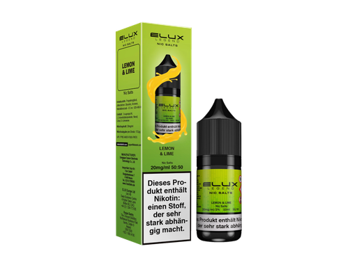 [EXNSL10LL-10] Elux - Lemon & Lime - Nikotinsalz Liquid 10 mg/ml