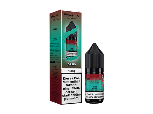 [EXNSL10OA-10] Elux - Oasis - Nikotinsalz Liquid 10 mg/ml