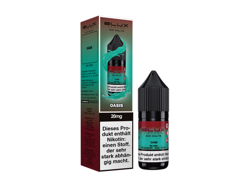 [EXNSL10OA-20] Elux - Oasis - Nikotinsalz Liquid 20 mg/ml