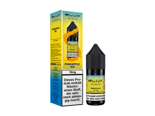 [EXNSL10PI-10] Elux - Pineapple Ice - Nikotinsalz Liquid 10 mg/ml