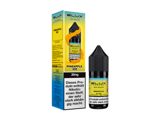 [EXNSL10PI-20] Elux - Pineapple Ice - Nikotinsalz Liquid 20 mg/ml