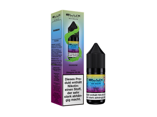 [EXNSL10RB-10] Elux - Rainbow - Nikotinsalz Liquid 10 mg/ml