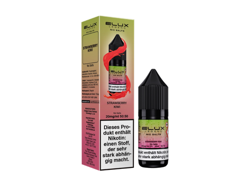 [EXNSL10SK-20] Elux - Strawberry Kiwi - Nikotinsalz Liquid 20 mg/ml
