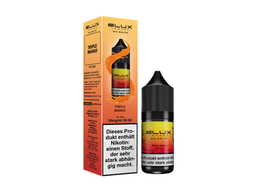 [EXNSL10TM-20] Elux - Triple Mango - Nikotinsalz Liquid 20 mg/ml