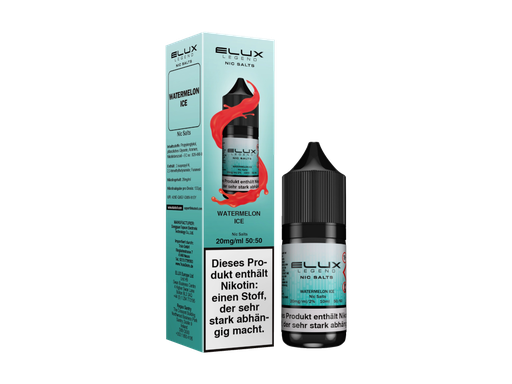 [EXNSL10WI-20] Elux - Watermelon Ice - Nikotinsalz Liquid 20 mg/ml