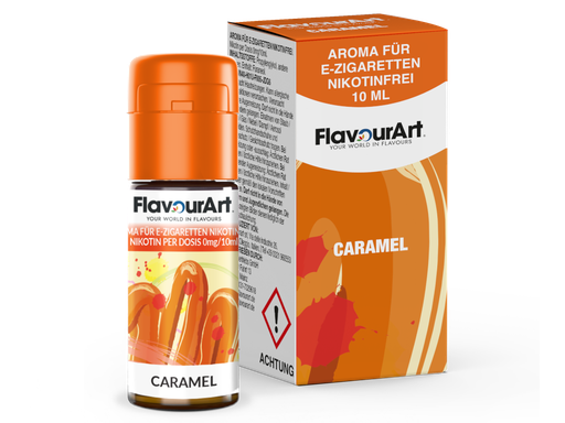 [FAA10CA-A] FlavourArt - Aroma Caramel 10 ml