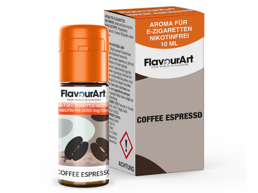 [FAA10CE-A] FlavourArt - Aroma Coffee Espresso 10 ml