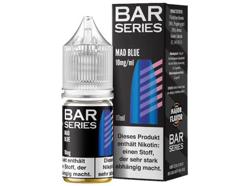 [BANSL10MB-20] Bar Series - Mad Blue - Nikotinsalz Liquid 20 mg/ml