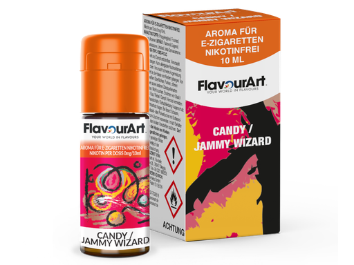 [FAA10CW-A] FlavourArt - Aroma Candy Jammy Wizard 10 ml