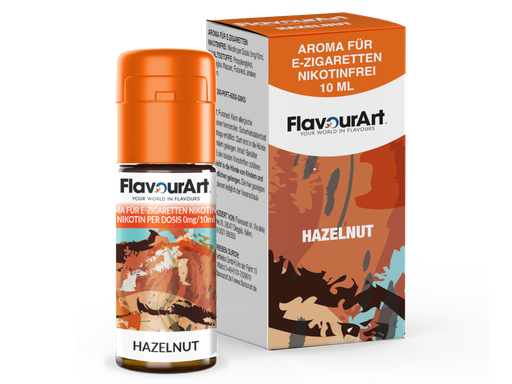 [FAA10HN-A] FlavourArt - Aroma Hazelnut 10 ml