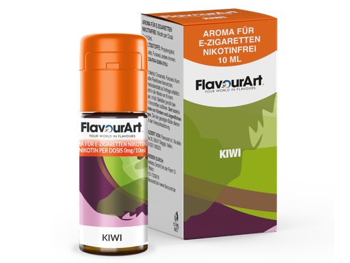 [FAA10KW-A-H] FlavourArt - Aroma Kiwi 10 ml 15er Packung