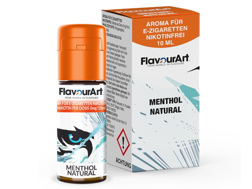 [FAA10MN-A] FlavourArt - Aroma Menthol Natural 10 ml
