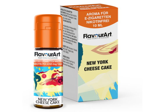[FAA10NC-A] FlavourArt - Aroma New York Cheese Cake 10 ml