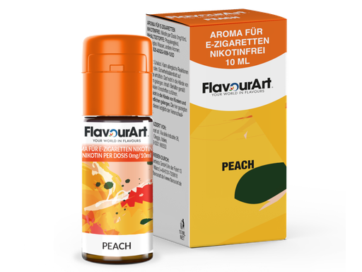 [FAA10PH-A-H] FlavourArt - Aroma Peach 10 ml 15er Packung