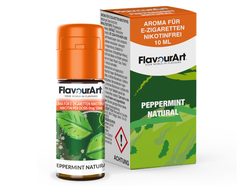 [FAA10PN-A] FlavourArt - Aroma Peppermint Natural 10 ml