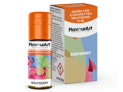 [FAA10RB-A] FlavourArt - Aroma Raspberry 10 ml