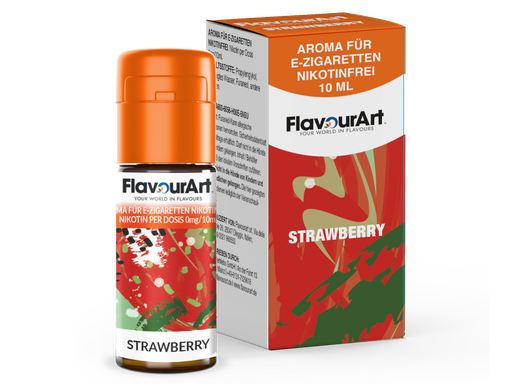 [FAA10SB-A] FlavourArt - Aroma Strawberry 10 ml