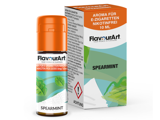 [FAA10SM-A] FlavourArt - Aroma Spearmint 10 ml