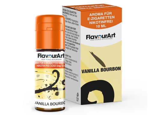 [FAA10VB-A] FlavourArt - Aroma Vanilla Bourbon 10 ml