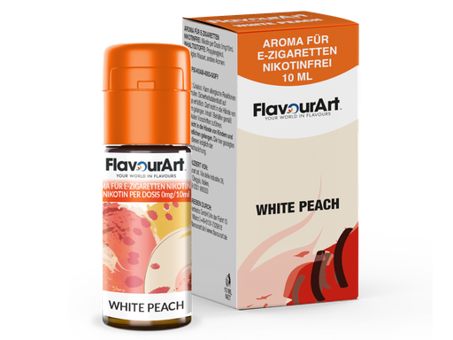 [FAA10WP-A] FlavourArt - Aroma White Peach 10 ml
