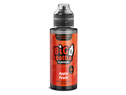 [BBA10AH-A] Big Bottle - Aroma Apple Peach 10 ml