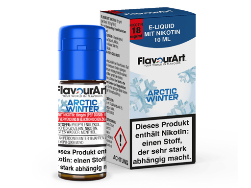 [FAL10AW-18] FlavourArt - Arctic Winter E-Zigaretten Liquid 18 mg/ml