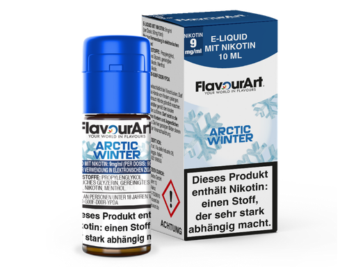 [FAL10AW-9] FlavourArt - Arctic Winter E-Zigaretten Liquid 9 mg/ml