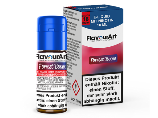 [FAL10FB-18] FlavourArt - Forrest Boom E-Zigaretten Liquid 18 mg/ml