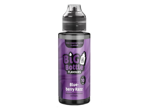 [BBA10BR-A] Big Bottle - Aroma Blueberry Razz 10 ml