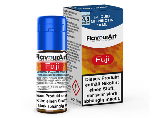 [FAL10FU-4] FlavourArt - Fuji E-Zigaretten Liquid 4,5 mg/ml