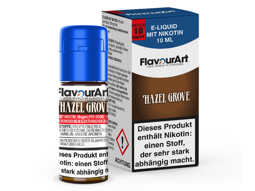 [FAL10HG-18] FlavourArt - Hazel Grove E-Zigaretten Liquid 18 mg/ml