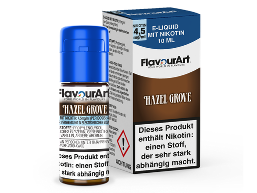 [FAL10HG-4] FlavourArt - Hazel Grove E-Zigaretten Liquid 4,5 mg/ml