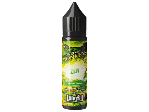 [12MA10ZN-A] Twelve Monkeys - Aroma Zen 10 ml