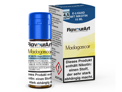 [FAL10MA-4] FlavourArt - Madagascar E-Zigaretten Liquid 4,5 mg/ml
