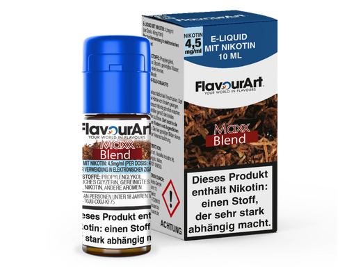 [FAL10MB-4] FlavourArt - Maxx-Blend E-Zigaretten Liquid 4,5 mg/ml