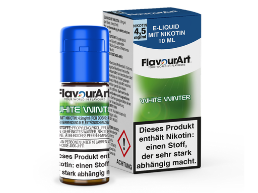 [FAL10WW-4-H] FlavourArt - White Winter E-Zigaretten Liquid 4,5 mg/ml 15er Packung