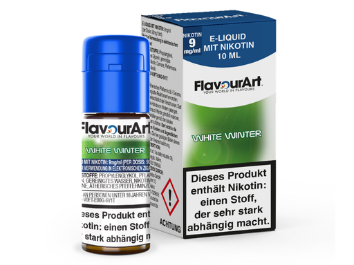[FAL10WW-9] FlavourArt - White Winter E-Zigaretten Liquid 9 mg/ml