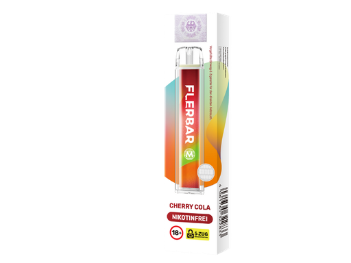 [FBEWM0-CC] Flerbar - M Einweg E-Zigarette - Cherry Cola 0 mg/ml