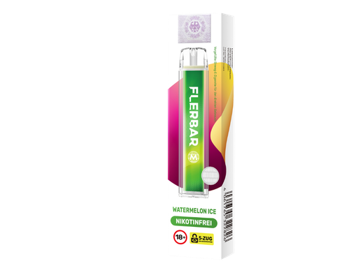 [FBEWM0-WI] Flerbar - M Einweg E-Zigarette - Watermelon Ice 0 mg/ml