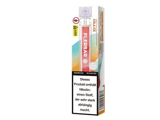 [FBEWM20-CI] Flerbar - M Einweg E-Zigarette - Cola Ice 20 mg/ml