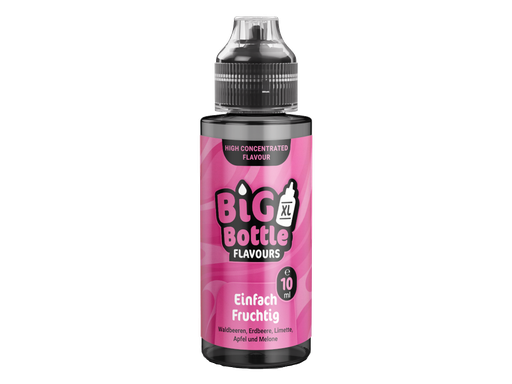 [BBA10EF-A] Big Bottle - Aroma Einfach Fruchtig 10 ml
