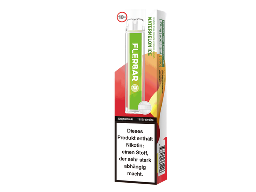 [FBEWM20-WI] Flerbar - M Einweg E-Zigarette - Watermelon Ice 20 mg/ml