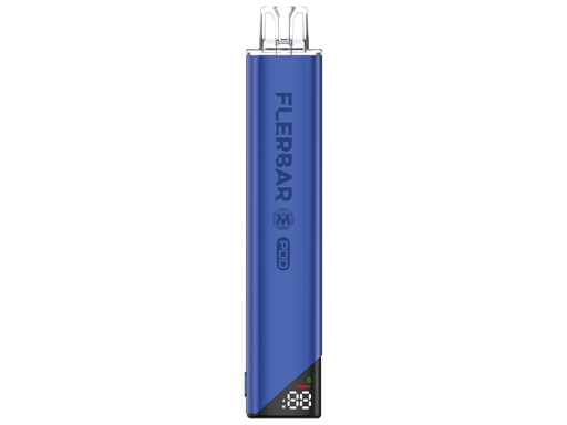 [FBEWPA6-12-K] Flerbar - POD Akku 650 mAh blau 100er Packung