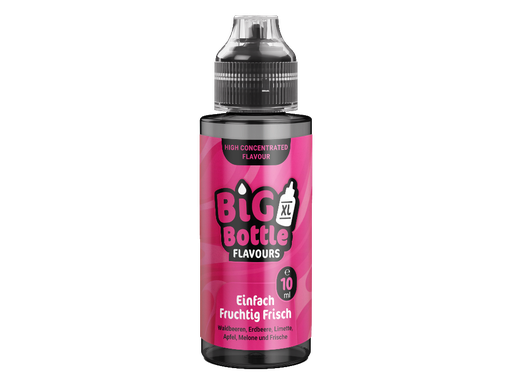 [BBA10FF-A] Big Bottle - Aroma Einfach Fruchtig Frisch 10 ml